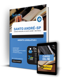 Capa Apostila Câmara de Santo André - SP Agente Legislativo I