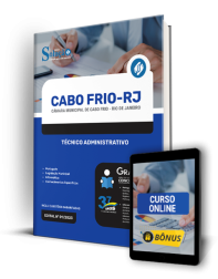 Capa Apostila Câmara de Cabo Frio - RJ Técnico Administrativo