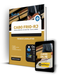 Capa Apostila Câmara de Cabo Frio - RJ Técnico Legislativo