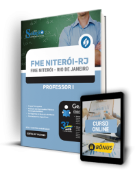 Capa Apostila FME Niterói - RJ 2024 Professor I