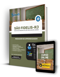 Capa Apostila Prefeitura de São Fidelis - RJ 2024 - Mediador de Aprendizagem