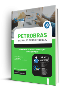 Apostila Petrobras em PDF 2024  - Suprimento de Bens e Serviços - Administração - Imagem 2