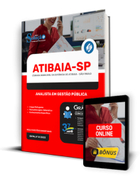 Capa Apostila Câmara da Estância de Atibaia - SP 2024 Analista em Gestão Pública