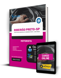 Capa Apostila Prefeitura de Ribeirão Preto - SP 2024 Motorista