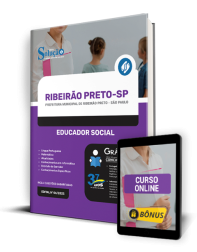 Capa Apostila Prefeitura de Ribeirão Preto - SP 2024 Educador Social