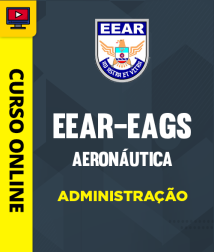 Capa Curso Aeronáutica - EEAR - EAGS - Administração