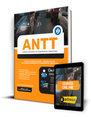 Apostila ANTT 2024 - Comum às especialidades - Especialista em Regulação de Serviços de Transportes Terrestres - Imagem 1