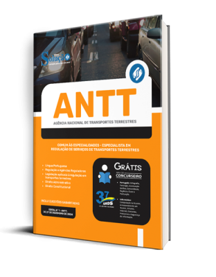 Apostila ANTT 2024 - Comum às especialidades - Especialista em Regulação de Serviços de Transportes Terrestres - Imagem 2