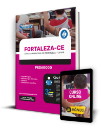 Capa Apostila Câmara de Fortaleza - CE 2024 - Pedagogo