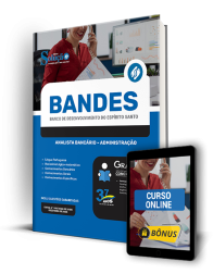 Capa Apostila BANDES 2024 - Analista Bancário – Administração