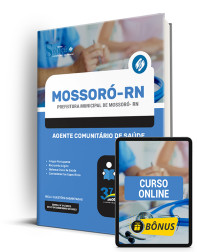 Capa Apostila Prefeitura de Mossoró - RN  - Agente Comunitário de Saúde