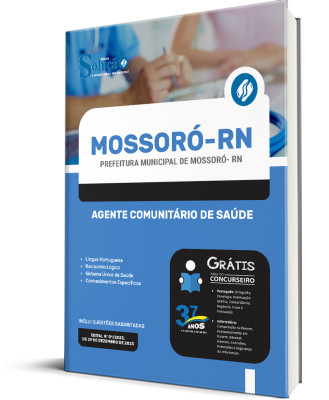 Apostila Prefeitura de Mossoró - RN  - Agente Comunitário de Saúde - Imagem 2