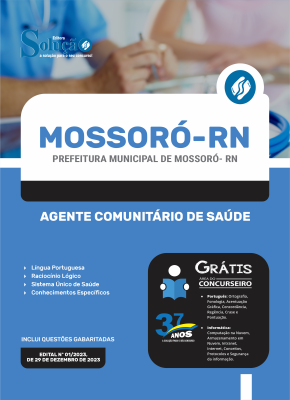 Apostila Prefeitura de Mossoró - RN  - Agente Comunitário de Saúde - Imagem 3