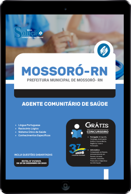 Apostila Prefeitura de Mossoró - RN em PDF - Agente Comunitário de Saúde  - Imagem 1