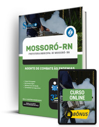 Capa Apostila Prefeitura de Mossoró - RN  - Agente de Combate às Endemias