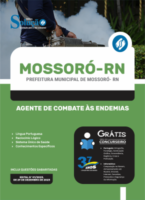 Apostila Prefeitura de Mossoró - RN  - Agente de Combate às Endemias - Imagem 3