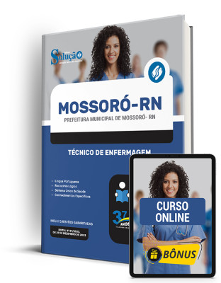 Apostila Prefeitura de Mossoró - RN  - Técnico de Enfermagem - Imagem 1