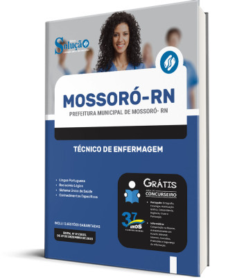 Apostila Prefeitura de Mossoró - RN  - Técnico de Enfermagem - Imagem 2
