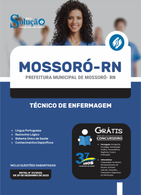 Apostila Prefeitura de Mossoró - RN  - Técnico de Enfermagem - Imagem 3