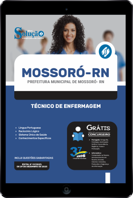 Apostila Prefeitura de Mossoró - RN em PDF - Técnico de Enfermagem  - Imagem 1