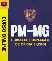 Capa Curso PM-MG - CFO (pós-edital)