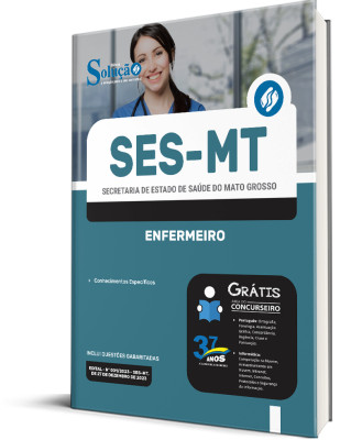 Apostila SES-MT  - Enfermeiro - Imagem 2