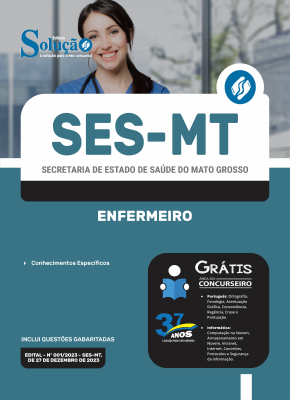 Apostila SES-MT  - Enfermeiro - Imagem 3