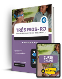 Capa Apostila Prefeitura de Três Rios - RJ  Cuidador Social