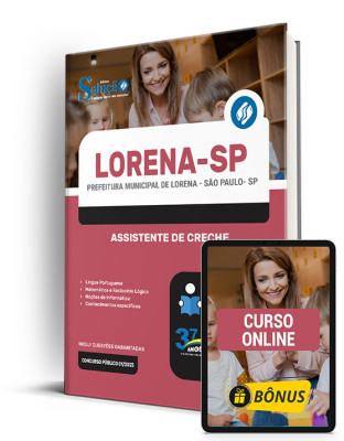 Apostila Prefeitura de Lorena - SP  Assistente de Creche - Imagem 1