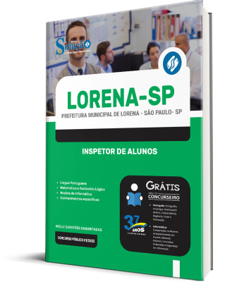 Apostila Prefeitura de Lorena - SP  Inspetor de Alunos - Imagem 2