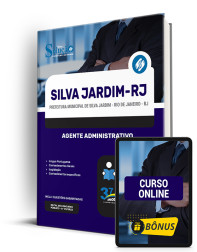 Capa Apostila Prefeitura de Silva Jardim - RJ  Agente Administrativo