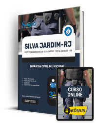 Capa Apostila Prefeitura de Silva Jardim - RJ  Guarda Civil Municipal