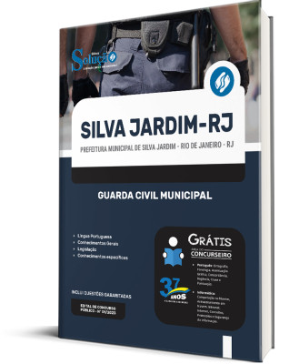 Apostila Prefeitura de Silva Jardim - RJ  Guarda Civil Municipal - Imagem 2