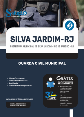 Apostila Prefeitura de Silva Jardim - RJ  Guarda Civil Municipal - Imagem 3
