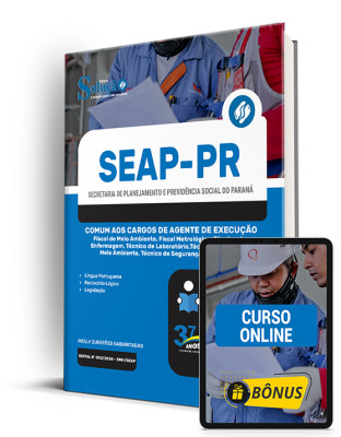 Apostila SEAP-PR  - Comum aos Cargos de Agente de Execução - Imagem 1