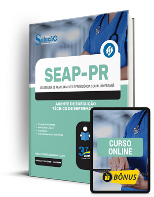 Apostila SEAP-PR  - Agente de Execução: Técnico de Enfermagem - Imagem 1