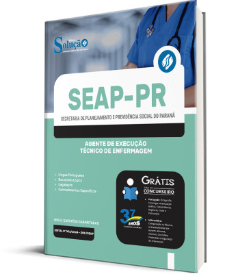 Apostila SEAP-PR  - Agente de Execução: Técnico de Enfermagem - Imagem 2