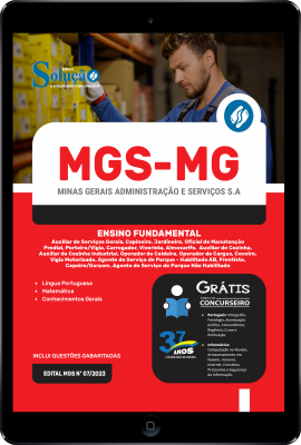 Apostila MGS-MG em PDF  - Ensino Fundamental - Imagem 1