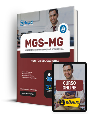 Apostila MGS-MG  - Monitor Educacional - Imagem 1