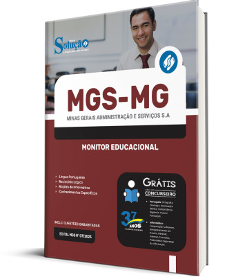 Apostila MGS-MG  - Monitor Educacional - Imagem 2