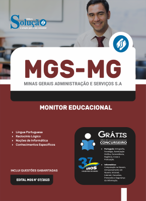 Apostila MGS-MG  - Monitor Educacional - Imagem 3