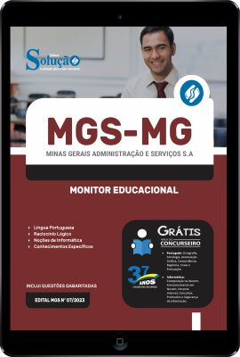 Apostila MGS-MG em PDF  - Monitor Educacional - Imagem 1