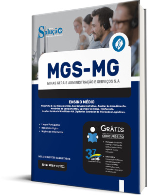 Apostila MGS-MG  - Ensino Médio - Imagem 2