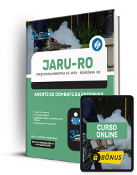 Capa Apostila Prefeitura de Jaru - RO  - Agente de Combate às Endemias 