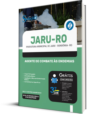 Apostila Prefeitura de Jaru - RO  - Agente de Combate às Endemias  - Imagem 2