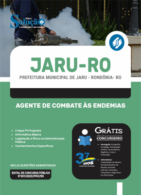 Apostila Prefeitura de Jaru - RO  - Agente de Combate às Endemias  - Imagem 3