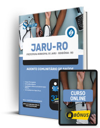 Capa Apostila Prefeitura de Jaru - RO  - Agente Comunitário de Saúde