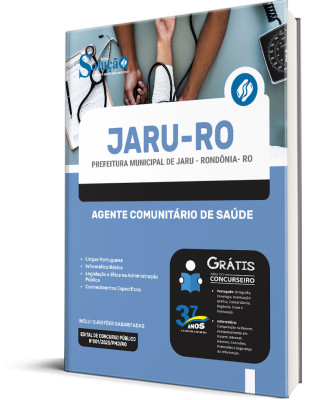 Apostila Prefeitura de Jaru - RO  - Agente Comunitário de Saúde - Imagem 2