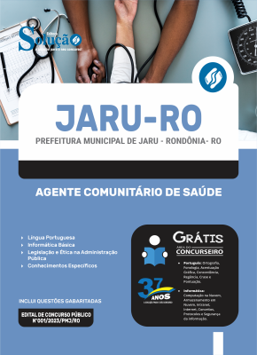 Apostila Prefeitura de Jaru - RO  - Agente Comunitário de Saúde - Imagem 3