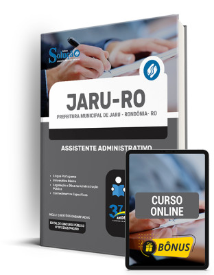 Apostila Prefeitura de Jaru - RO  - Assistente Administrativo - Imagem 1